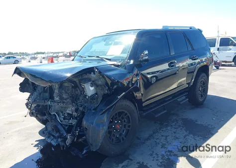 2018 Toyota 4Runner Sr5 Premium из США, поврежденный, VIN JTEBU5JR9J5588584